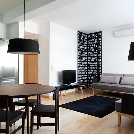 Appartement The Lisbonaire Lissabon