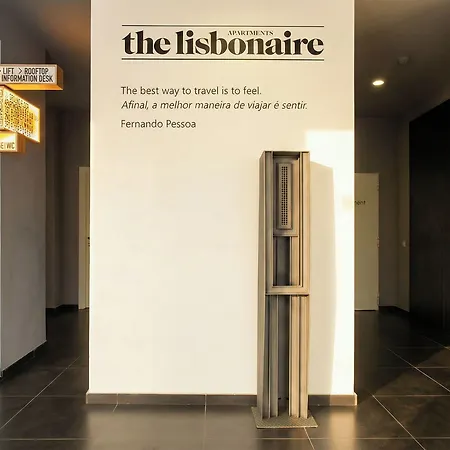 דירה The Lisbonaire ליסבון