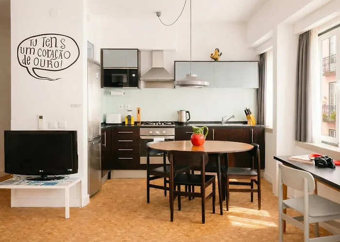 Апартаменти The Lisbonaire Лісабон