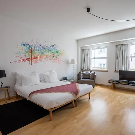 Apartamento The Lisbonaire
