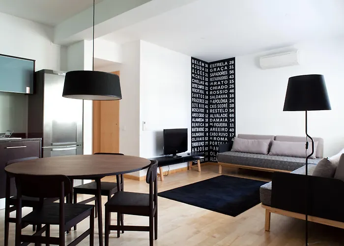 Apartment The Lisbonaire Lissabon