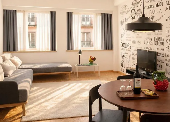 The Lisbonaire Apartment Lissabon