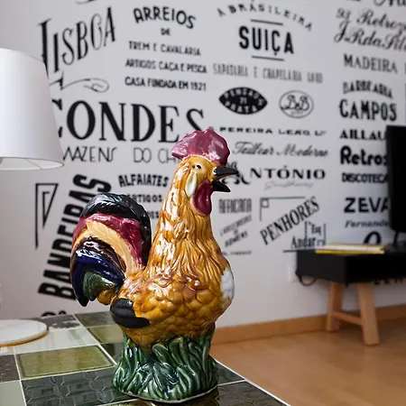 דירה The Lisbonaire