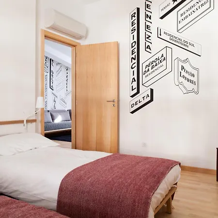 דירה The Lisbonaire