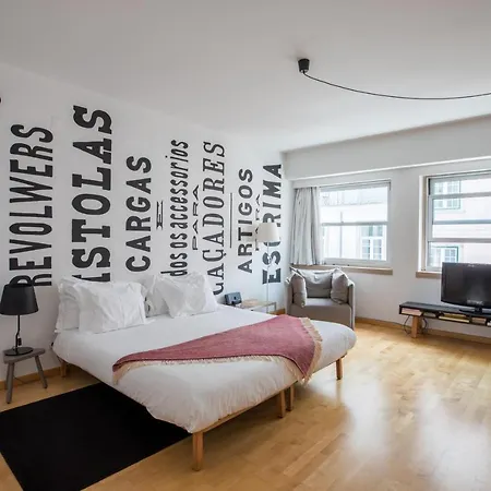 דירה The Lisbonaire *